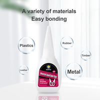 Colle liquide instantanée GORVIA G310L 502 Super Glue pour la réparation du plastique, du caoutchouc, du métal et de la céramique