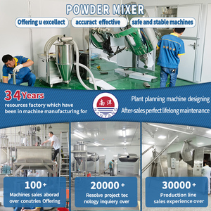 500l ngang vít bột trộn trộn Máy <span class=keywords><strong>Ribbon</strong></span> Máy xay sinh tố Giá tốt dọc CH máy trộn cho bột gia vị - Product Image 5