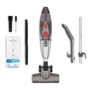 Aspirapolvere Multifunzione 4-in-1 Ultra Leggero, 3.9LB, 15KPA, Potente Aspirazione, Contenitore Polvere 0.8L, Filtrazione a 4 Stadi, per Casa, Divano, Pavimento, Auto - Product Image 5