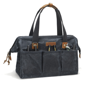 Sac fourre-tout de transport en toile cirée à dessus ouvert, imperméable et à large ouverture, personnalisé - Product Image 4