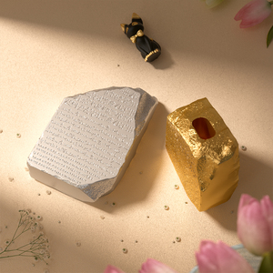 DM1195 <span class=keywords><strong>Egypte</strong></span> 3D Pierre Tablette Vase Silicone Moule DIY Rosetta Épitaphe Fleur Séchée Planteur Gypse Béton Moule Maison Ornements - Product Image 6