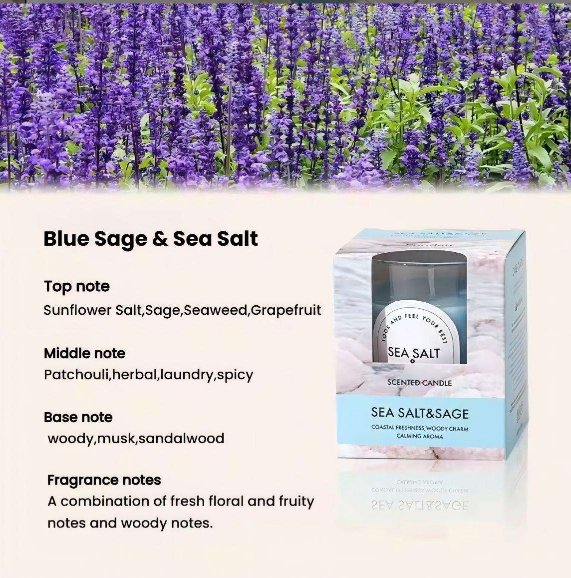 Sea Salt and Sage