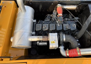 Excavatrice sur chenilles Hyundai 225 d'origine, 22,5 tonnes, Cummins, modèle 2024, meilleur prix pour les acheteurs réels, prête pour une expédition immédiate - Product Image 5