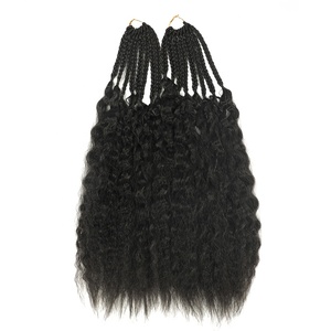 Fashion Line Goddess Box Trenzas Cabello de ganchillo para mujeres negras Trenza de caja de 24" - Product Image 2