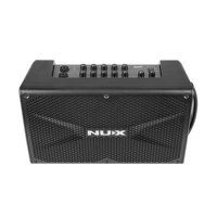 Haut-parleur PA portable NUX Busking 200FR 200W alimenté par batterie FRFR