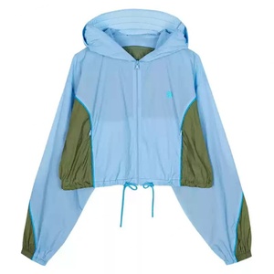 Chaqueta Ligera para Senderismo, Resistente a los Rayos UV, UPF50, Ropa de Protección Solar, Chaqueta Indonesia con Cubre Rostro, Baju Jas Anti Matahari - Product Image 6