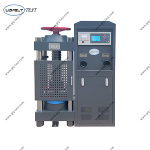 2000kN דיגיטלי תצוגת הידראולי בטון עיתונות מבחן מכונת מחיר - Product Image 1