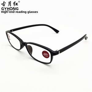 Lunettes de lecture élégantes Guye Hong anti-lumière bleue, monture TR90, revêtement en résine haute définition, modèle 8076 Bright - Product Image 5