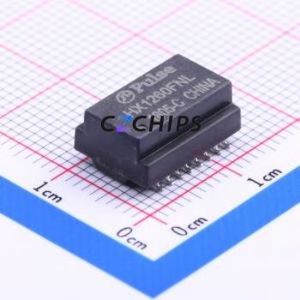 Transformador LAN HX1260FNLT SMD, Inductor de 12.7x9.1mm 1CT:1CT/1CT:1CT 350uH - Product Image 1