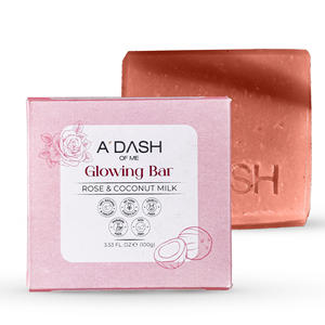 Savon de Bain Luminescent à la Rose et au Lait de Coco pour une Peau Radieuse Nettoyage en Profondeur Savon Hydratant pour un Usage Quotidien - Product Image 5