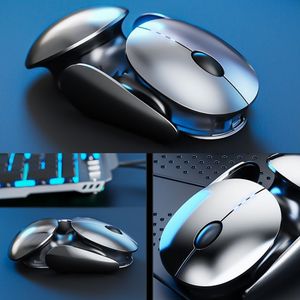 Souris sans fil 2,4 G silencieuse <span class=keywords><strong>Inphic</strong></span> X2 à chargement silencieux, 3 modèles, pour le bureau, les jeux et l'ordinateur domestique - Vente chaude - Product Image 2