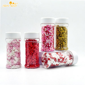 Adore Decor - Nuevas Chispas de Azúcar Dulces Certificadas Halal para Decoración de Pasteles Navideños, Dulces Decorativos en Forma de Sombrero, Color Sólido, 1 kg, Color Personalizado - Product Image 4