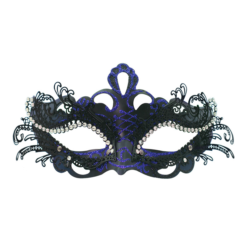 Corolle de diamant bleu