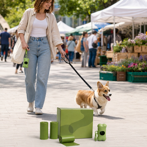 Bolsas de Basura para Mascotas PE, Resistentes a Desgarros, Sin Perfume, para el Hogar y el Cuidado de Mascotas, Empaque Personalizado, Pedido al por Mayor - Product Image 6