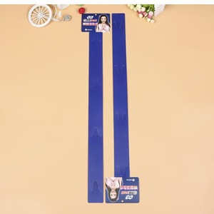 Custom Design Pp Display <b>Clip</b> Strip Plastic Supermarket 12 <b>Hooks</b> Hanging <b>Clip</b> Strip With Cheap Price - Product Image 1