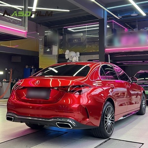 <span class=keywords><strong>ASD</strong></span> Anti Scratch TPU Soul Red Roll Body Car Wrap Auto Reparación Alto brillo Colorido Coche Película que cambia de color OEM Pegatinas húmedas PPF - Product Image 2