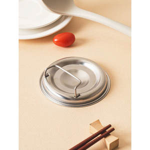 Giapponese-Made 11 cm contenitore di stoccaggio in acciaio inox con Base durevole per la conservazione degli alimenti - Product Image 1