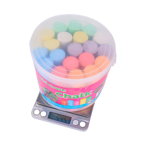 Có thể giặt vỉa hè phấn trong lưu trữ xô <span class=keywords><strong>20pcs</strong></span> đường lái xe màu phấn cho trẻ em không bụi ngoài trời phấn nhà trường cung cấp - Product Image 5