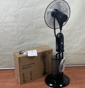 <span class=keywords><strong>Ventilateur</strong></span> sur pied brumisateur électrique 220V avec télécommande, modèle 2025, en promotion - Product Image 4