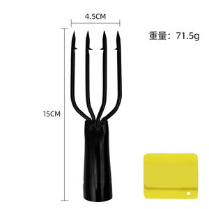Lance <span class=keywords><strong>de</strong></span> pêche à 3/4/5 pointes, pointe <span class=keywords><strong>de</strong></span> lance à fourche avec ardillons, outils <span class=keywords><strong>de</strong></span> pêche sous-marine - Product Image 5