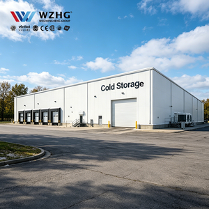 Solución de Ingeniería de Paneles Sándwich de Poliuretano de Alta Eficiencia para Almacenes de Refrigeración Industrial, Proyecto de 1000 m² - Product Image 1