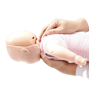 Simulador de Entrenamiento <span class=keywords><strong>para</strong></span> Estudiantes de Medicina, Modelo Avanzado de Infarto Infantil, Primeros Auxilios <span class=keywords><strong>para</strong></span> Cuerpo Extraño en Niños, Simulador de RCP - Product Image 3