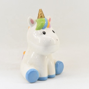 <span class=keywords><strong>Tirelire</strong></span> en céramique en forme d'animal, <span class=keywords><strong>licorne</strong></span>, <span class=keywords><strong>tirelire</strong></span> en céramique, boîte d'épargne pour pièces de monnaie, <span class=keywords><strong>tirelire</strong></span> en forme d'animal, pot à monnaie, décoration de bureau à domicile - Product Image 5