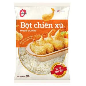 Pains de mie Panko Premium O'Food 200g, extra croustillants et dorés, vente en gros, prix de gros, meilleure qualité - Product Image 5