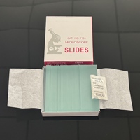 High Quality FSK Customizable Glass Microscope Slides 7101/7102/7105/7107