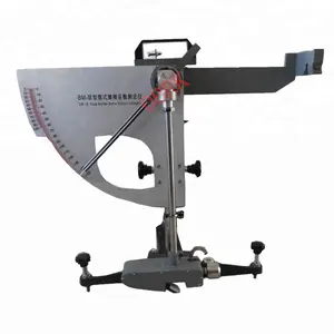 Skid Resistance Tester Pendulum Tester para Laboratório e Road Surface Testing