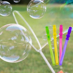 Vente chaude enfants été en plein air jouer <span class=keywords><strong>bulles</strong></span> baguette <span class=keywords><strong>jeux</strong></span> jouets en plastique géant bulle jouet pour enfant - Product Image 2
