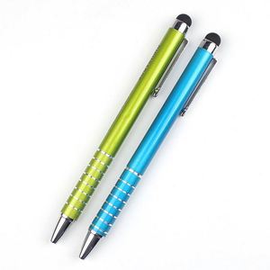 Stylo publicitaire 2-en-1 en aluminium, bille et gel, personnalisable, de marque Creative - Product Image 4