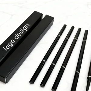 Crayon pour les yeux vegan à haute pigmentation, marque privée, imperméable, longue tenue, crayon pour sourcils - Product Image 2