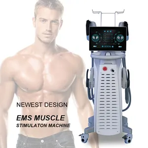 Máquina de electroestimulación EMS para esculpir el cuerpo Taiboslim, 4 manijas, estimulador muscular EMS eléctrico para equipos de belleza