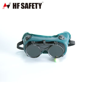 Lunettes de soudage de sécurité à conception rabattable réglables Protection solaire automatique des yeux - Product Image 2