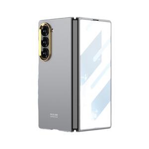 ZFold6 접이식 전화 케이스에 적합, 아름다운 콘택트 렌즈, 심플 필름 바디 매트 Fold6 보호 GK - Product Image 5