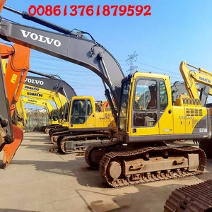 เครื่องขุดวอลโว่มือสองเครื่องขุดไฮดรอลิก ec210blc ec210b 20ton วอลโว่210 - Product Image 2