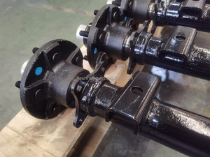 Offre Spéciale <span class=keywords><strong>Kit</strong></span> d'essieu <span class=keywords><strong>tandem</strong></span> de remorque 3500lbs pièces de châssis de remorque pièces de remorque - Product Image 5