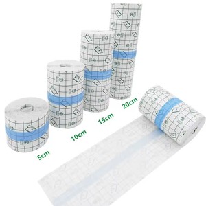 Film de protection imperméable pour tatouage, film réparateur seconde peau, bandage protecteur en rouleau, ruban PU, film de soin après tatouage, vente en gros - Product Image 1