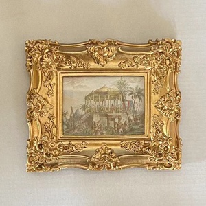 Cornice Artigianale in Resina Fatta a Mano, Mini Regalo di Nozze e Cornici Decorative per Foto Fatte in Casa - Product Image 2