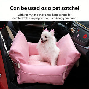 Vente d'usine : Siège auto pour chien 2-en-1 de qualité supérieure, confortable et polyvalent, pour les voyages avec les chiots - Product Image 3