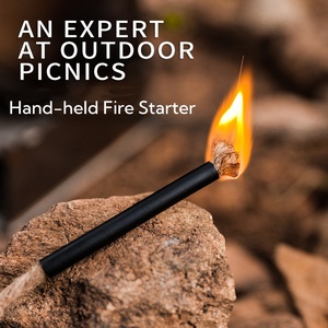 Arrancadores de <span class=keywords><strong>fuego</strong></span>, cuerda de cáñamo de camping y cables de encendido de abeja, cuerda de arranque de llama de yute fusible, cuerda de llama de camping para exteriores - Product Image 6