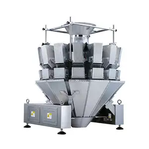 16 Head Combination Weigher Multi-function Packaging Machines Jelly Candy Food Packing Machine