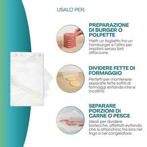 Feuilles transparentes HD détachables 25x37cm pour emballage alimentaire, film plastique jetable - Product Image 5