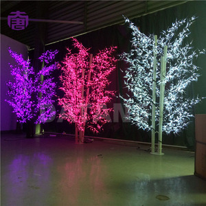Artificial Bamboo <b>Tree</b> <b>LED</b> Lamp for Courtyard Landscape and Themed Outdoor Decoration with Elegant Design - Product Image 1