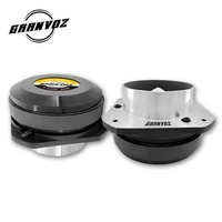 Haut-parleur de voiture à bobine mobile de 4 pouces 44,4 V, 200 W/300 W, en aluminium, super tweeter à diaphragme en titane, vente en gros d'usine en Chine
