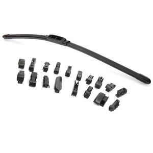 Limpiaparabrisas Delantero Premium Personalizado, Hoja de Limpiaparabrisas sin Estructura para Varios Modelos de Coche, Directo de Fábrica OEM - Product Image 1