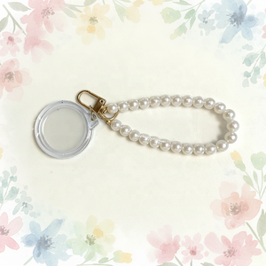 Custom Vintage Pearl Phone Acrylic Photo Frame Keychains Cellphone Straps Boho Telephone <strong>Lanyard</strong> <strong>for</strong> <strong>Key</strong> Bag Accessories - Product Image 5