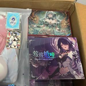 <span class=keywords><strong>Soul</strong></span> Card Goddess Party Vol.4 Goddess Story Card <span class=keywords><strong>Anime</strong></span> Character Pool Party Waifu Booster Box CCG ACG Doujin Board Game - Product Image 4