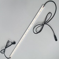 Barres lumineuses étanches 50 cm LED 12V pour bateau/caravane, KIT prêt pour le CAMPING avec adaptateur d'alimentation allume-cigare de véhicule 12V